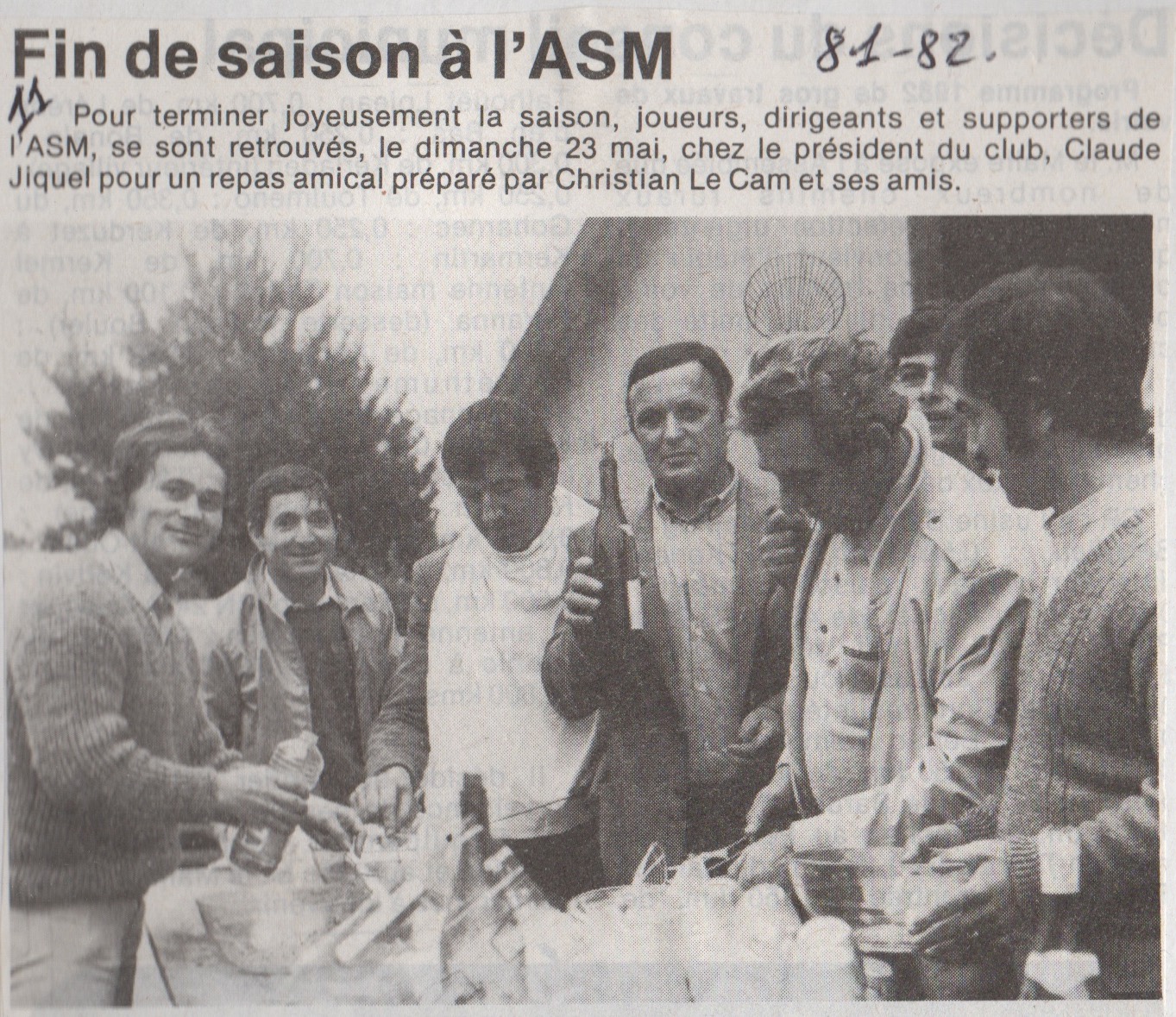 Saison 1980 AS Moustoir-Ac